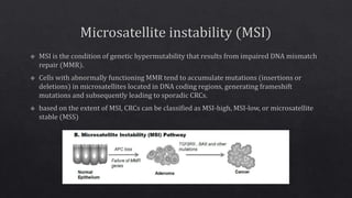 Sporadic colon cancer