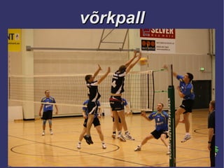 võrkpallvõrkpall
 