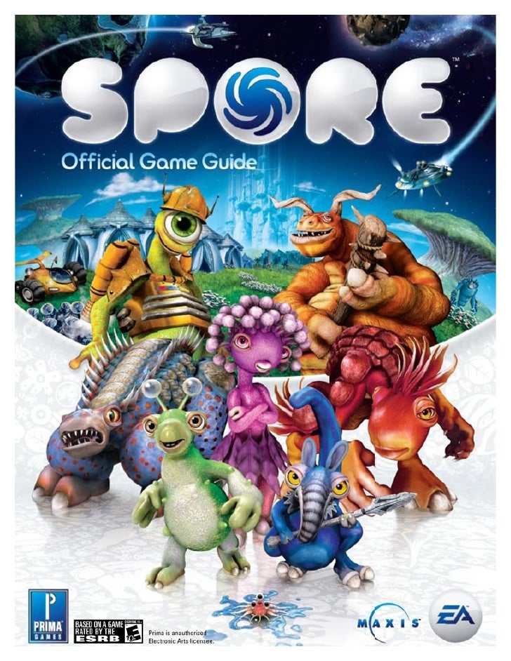 Spore Prima Official Game Guide