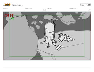 Scene
10
Duration
02:21
Panel
1
Duration
01:07
Sporelings v1 Page 44/116
 