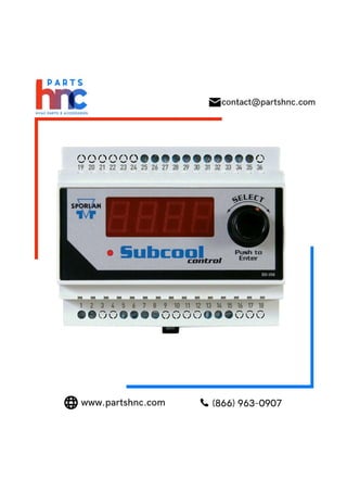 Sporlan Controls 952570-Subcool Controller  PartsHnC