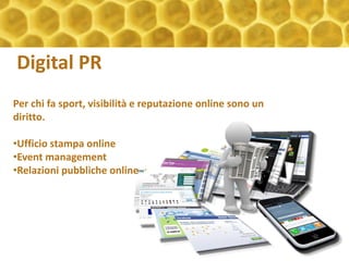 Creazione – distribuzione  - gestione di contenuti virali