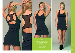 27
ART. 4886
Vestido Con Corpiño
Y Transparencia
Dress With Inner Bra
And Transparence
1-2-3-4 / s-m-l-xl
Negro / Black
TUL
 