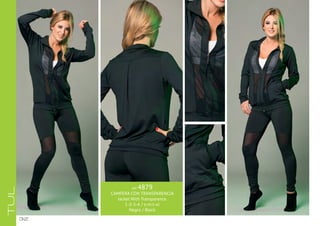 32
ART. 4879
CAMPERA CON TRANSPARENCIA
Jacket With Transparence
1-2-3-4 / s-m-l-xl
Negro / Black
TUL
 