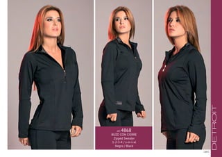 ART. 4868
BUZO CON CIERRE
Zipped Sweater
1-2-3-4 / s-m-l-xl
Negro / Black
35
DETROIT
 