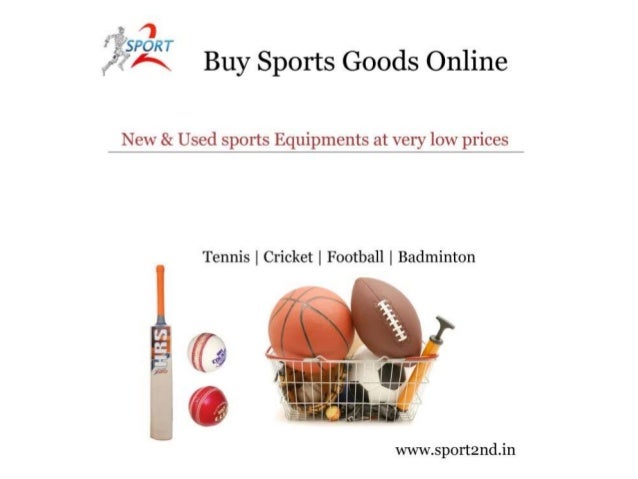 buy sporting goods