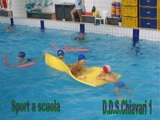D.D.S.Chiavari 1   Sport a scuola   