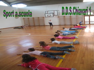 D.D.S.Chiavari 1   Sport a scuola   