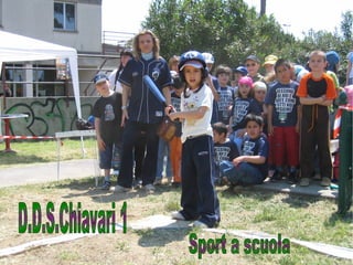 D.D.S.Chiavari 1   Sport a scuola   