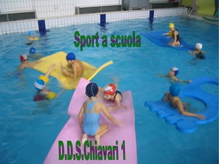 D.D.S.Chiavari 1   Sport a scuola   