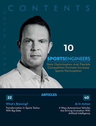 The Top 10 Cutting-Edge Sports Technology Solution Providers, 2019