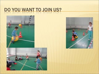 Sport activities together