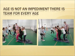 Sport activities together