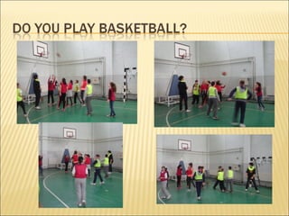 Sport activities together