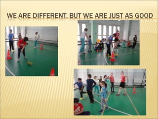 Sport activities together