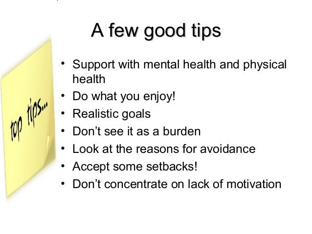 the mental and physical health