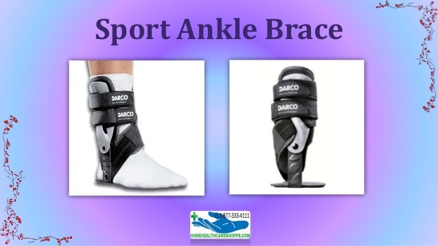 ankle brace for golf