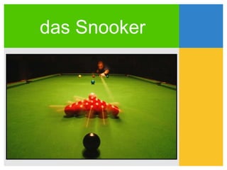 das Snooker