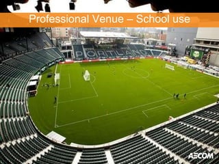Professional Venue – School use 
