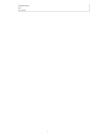 Inbetriebnahmeprüfung:

Nein

ja + 29,75 EUR




                         11
 