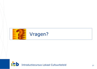 Vragen?  