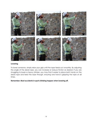 Sport climbing notes | PDF
