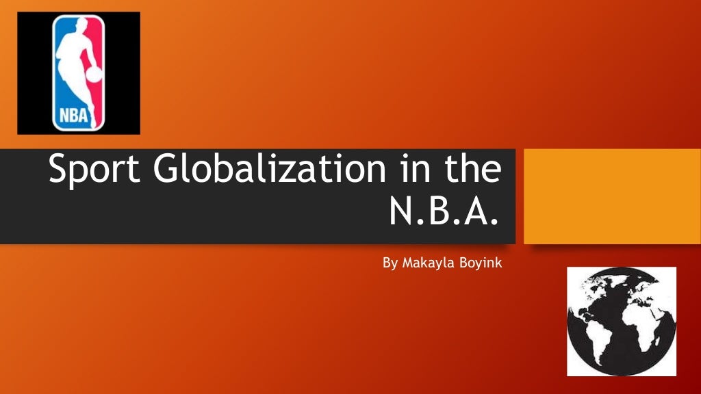 Sport Globalization in the N.B.A.