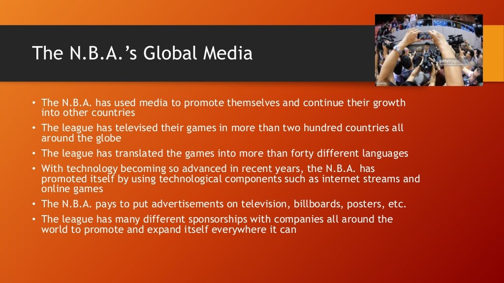 Sport Globalization in the N.B.A.