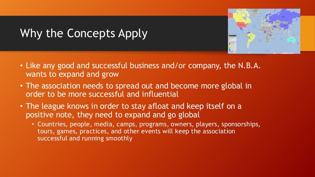 Sport Globalization in the N.B.A.