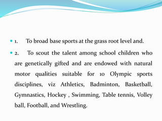 Sporth authority of india and related organisations