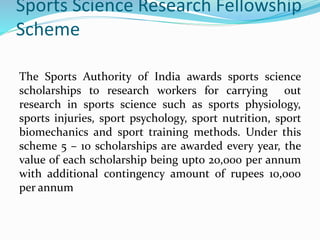 Sporth authority of india and related organisations