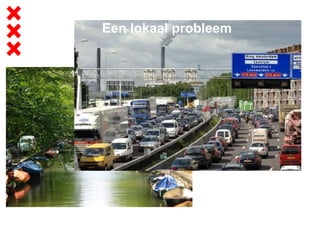 Luchtvervuiling veroorzaakt
Een lokaal probleem
 