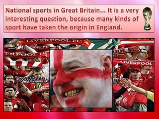 Sport in britain