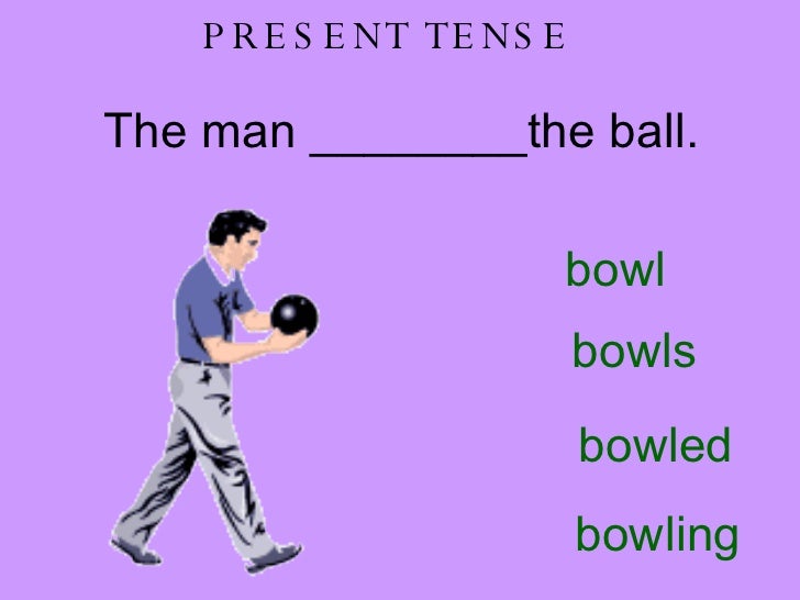 Sporting Past, Present, Future Tense verbs