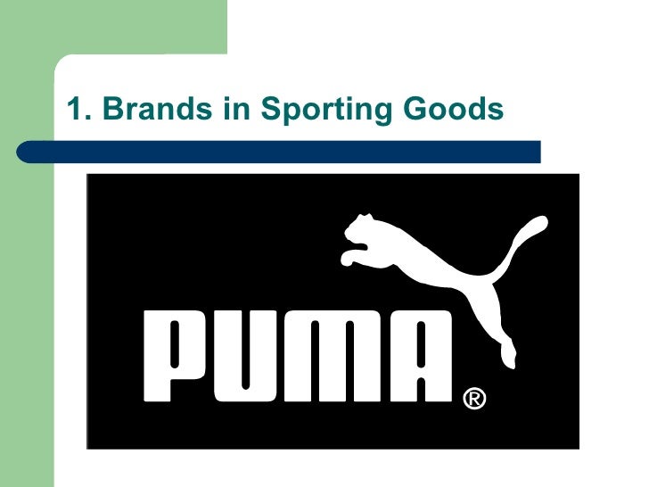 Sporting goods