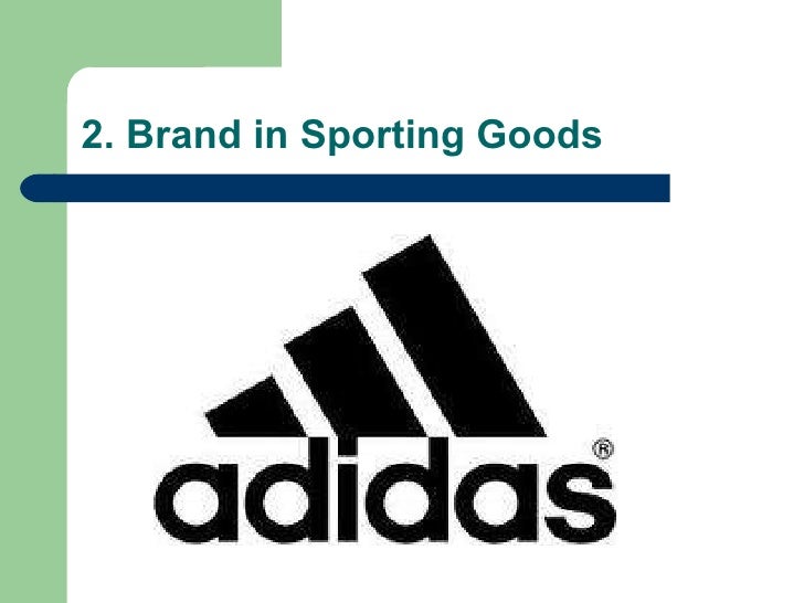 Sporting goods