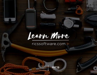 ricssoftware.com
800.654.3123
@ricssoftware
ricssoftware.com ▷
Learn More
 