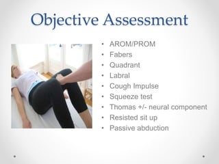 Sporting Hip and Groin | PPTX