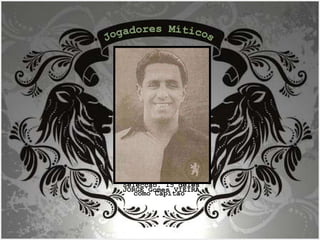 JORGE VIEIRA estreou-se aos 17 anos na equipa principal do Sporting, na final da Taça de Honra em 30 de Maio de 1915, tendo o Sporting vencido o Benfica por 3-1. Fez cerca de 200 jogos pelo Sporting, tendo terminado a carreira em 1932, já como Capitão de Equipa. Fez 17 jogos pela Selecção, 15 deles como Capitão  Jogadores Míticos JORGE Gomes VIEIRA 