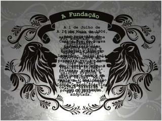 A 26 de Maio de 1906, por sugestão de Carlos Bon de Sousa Carneiro(Sócio-fundador)e Alberto Lamarão,  surge pela primeira vez no nome da colectividade, a palavra “Sporting”. Por pouco tempo se manteve a designação Campo Grande Sporting Club entretanto adoptada.  A 1 de Julho de 1906, uma nova assembleia denomina em definitivo a agremiação como SPORTING CLUBE DE PORTUGAL. Nascia o Sporting, se bem que, durante alguns anos a data oficiosa fosse 8 de Maio de 1906, data da eleição da primeira direcção. A Fundação Foi adoptado como equipamento, camisola branca e verde  dividida verticalmente em duas metades (camisola Stromp), calções brancos e meias verdes. Mais tarde, em 1913, os calções passaram a ser pretos.  