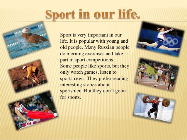 57 Best Pictures Why Sports Are Important In Our Life : Importance of sports in our life by Shreyansh Gupta