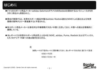勝利を求め闘い続けるスポーツ用品業界
