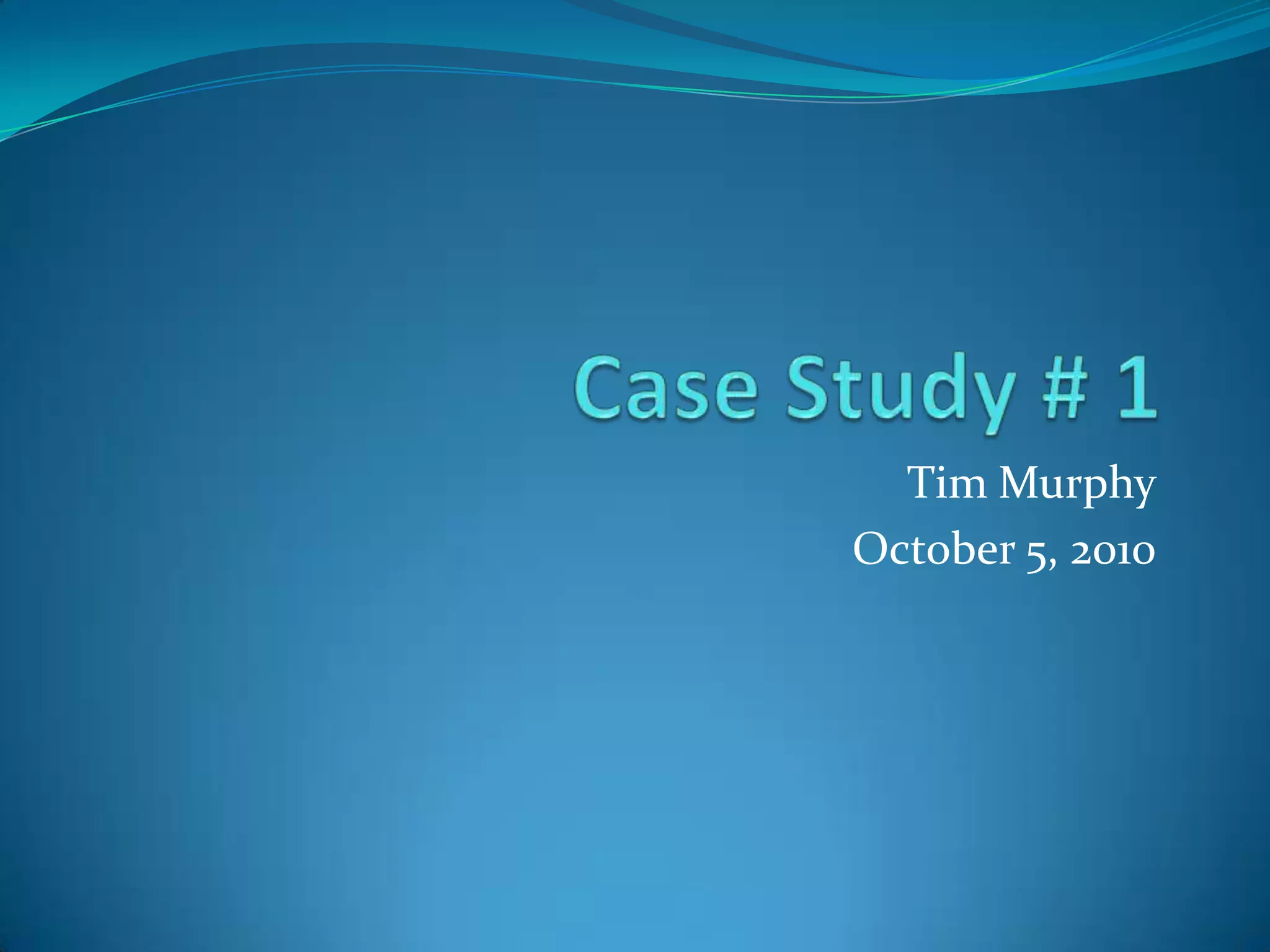 Sport law case study 1 PPT