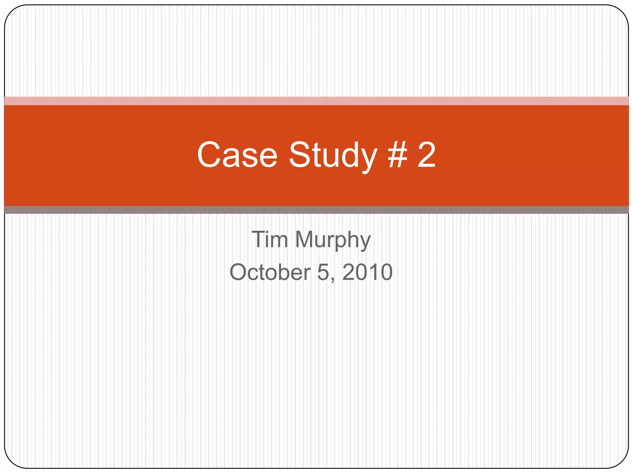 Sport law case study 2 PPT