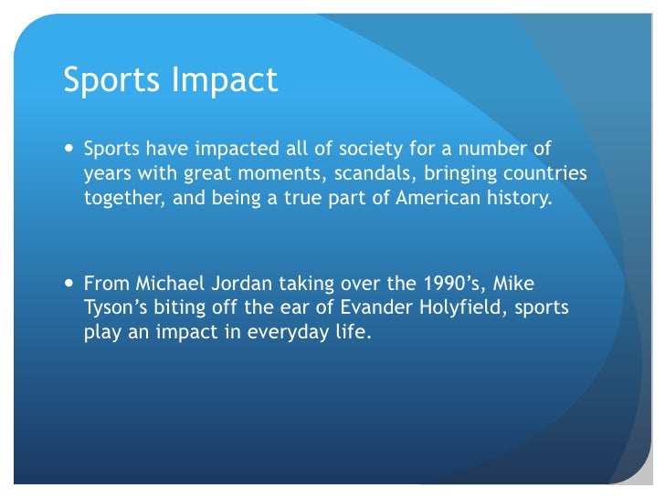 Sport In Society chapter 1