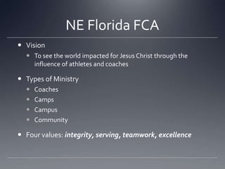 FCA Sports Coach on the App Store