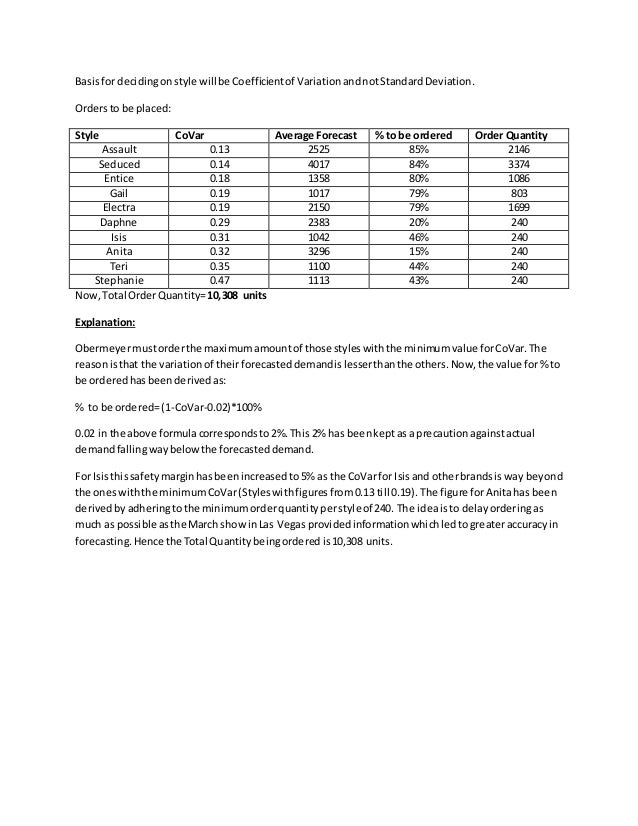 Forecasting doesn t work in a demand based market image