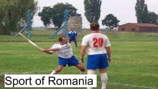 Sport of Romania
 