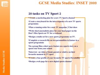 Sport On Tv Genre | PPT