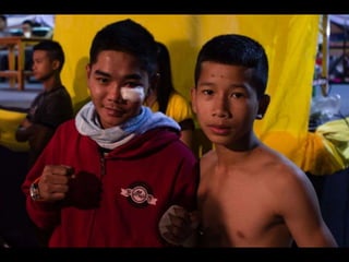 Sport or Survival. Muay Thai Boxing for Children in Thailand